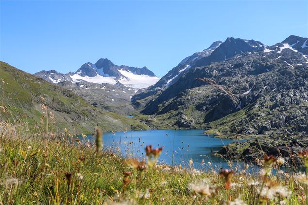 Les Trois lacs et glacier de Saint Sorlin - © OT Saint Sorlin d'Arves - V Bellot-Mauroz