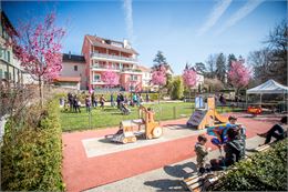 Jardin Cheval Blanc St Julien - Mairie St Julien en Genevois