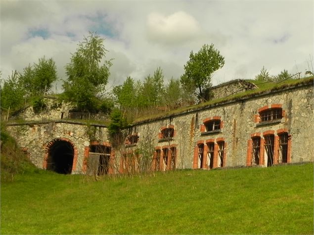 Fort de l'Estale - Odette Lussiana