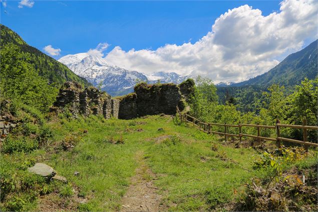 Chateau St Michel - OT Vallée de Chamonix MB