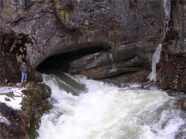 Grotte de Prérouge - PNR du Massif des Bauges