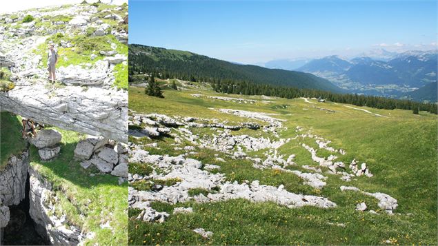 Sentier des Tannes et glacières - PNR du Massif des Bauges