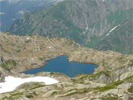 lac du Brévent - Conseil départemental 74