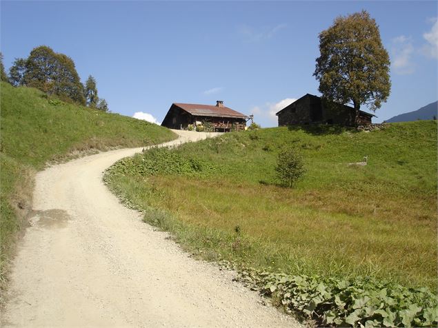 Sentier des Houches au Contamines Montjoie - Conseil départemental 74