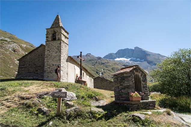 Le hameau d'Avérole à Bessans - HMVT/Alban Pernet