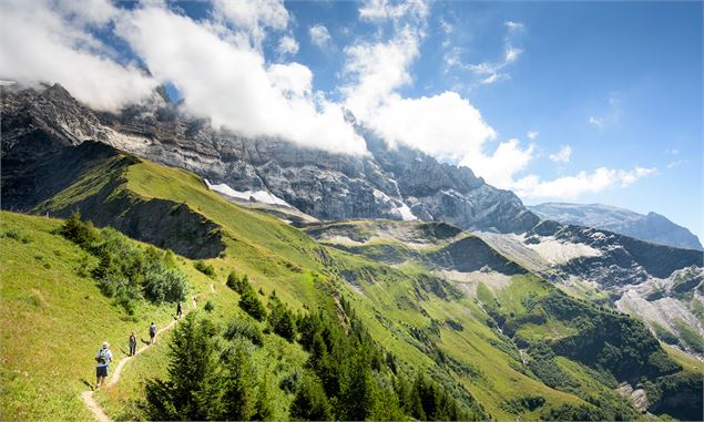 Tour des Dents du Midi - © Jean-Baptiste Bieuville