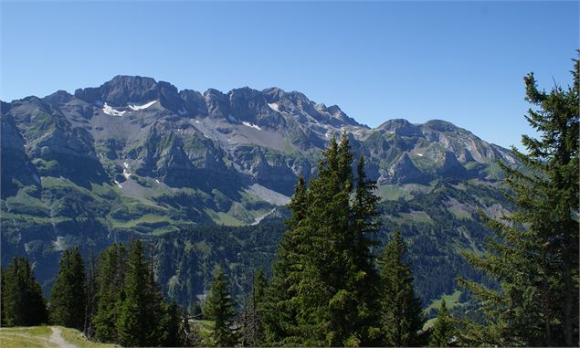 Tour des Dents Blanches - © Jubin Vetroz