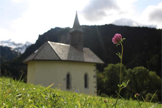 Route des chapelles - OT Manigod