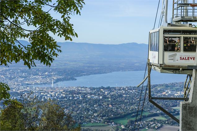 Téléphérique du Salève - JMF-7byaero.com