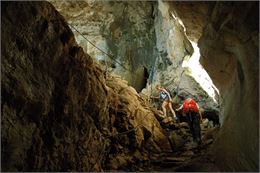 Grotte Orjobet - Eric Dürr-SMS