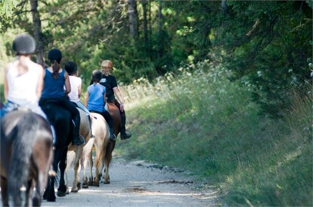 Equitation au centre hippique Belley- Arbignieu - M. JACQUET