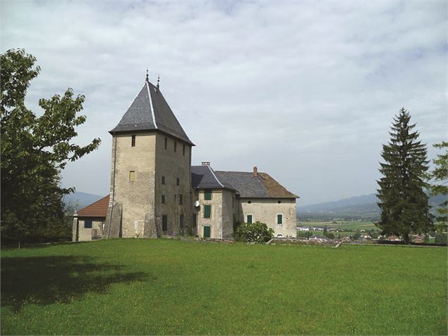 Le Château d'Arcine - Mairie Saint-Pierre-en-Faucigny