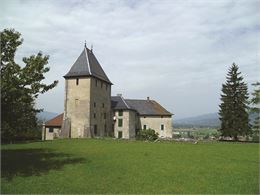 Le Château d'Arcine - Mairie Saint-Pierre-en-Faucigny