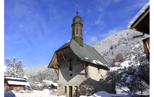 Circuit de découverte des chapelles - photothèque OT Samoëns