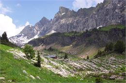 Refuge de BOSTAN - B PEZET