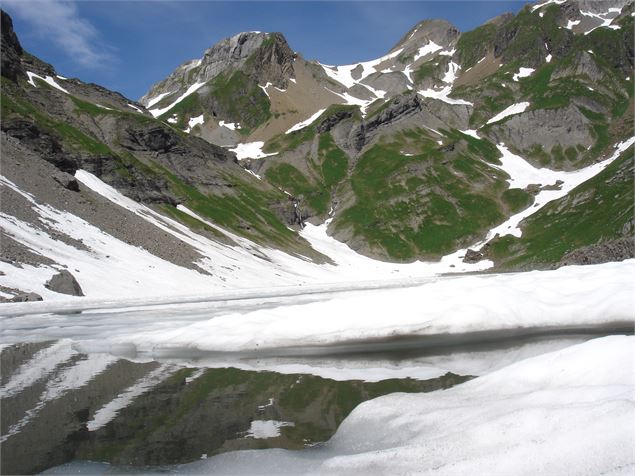 Lac de la Vogealle - ML Frescurat