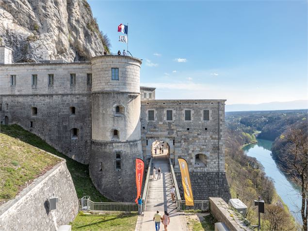 Fort l'Ecluse - William Grossiord