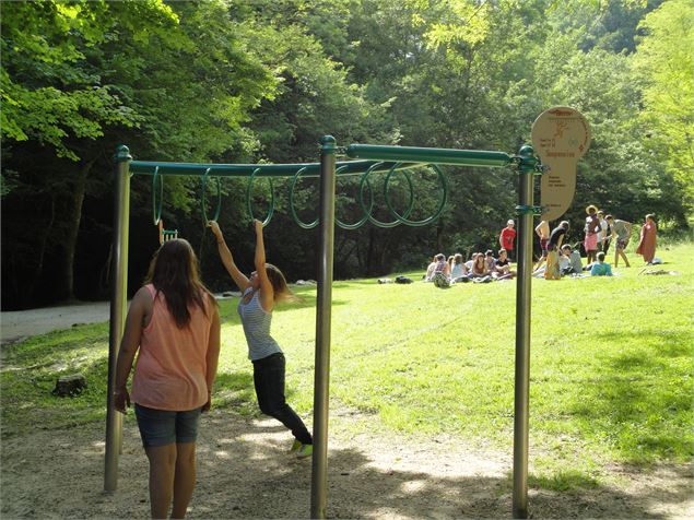 Parcours gymnique - Mairie de Cognin