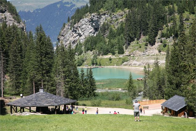 Lac de La Rosière - ATD J.Bianchini