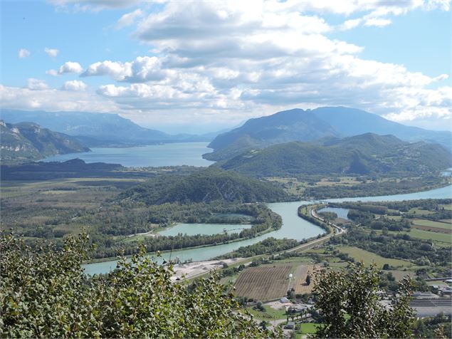 Vue depuis le Grand Colombier - Belley Bugey Sud Tourisme