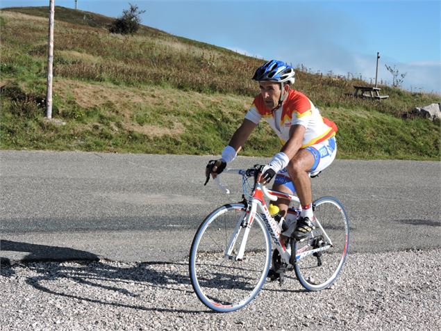 Montées cyclo du Grand Colombier - Belley Bugey Sud Tourisme