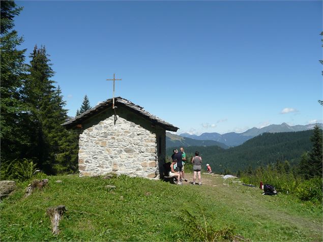 Itinéraire pédestre : Plateau de Loëx