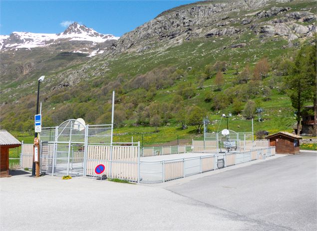 City stade de Bonneval sur Arc - B.Filliol - OT HMV