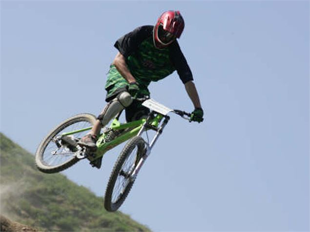 saut bike park valmorel