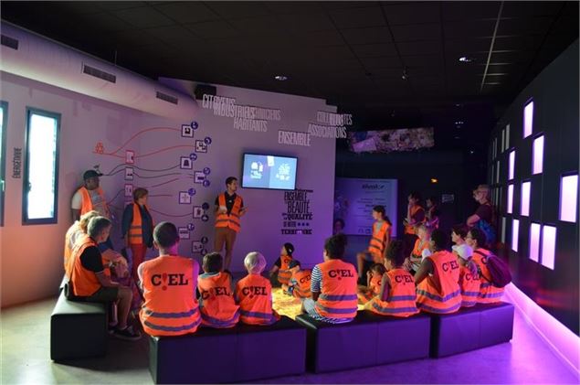 Visite du Centre d'Immersion Educatif et Ludique (CIEL)_Valserhône - Ciel