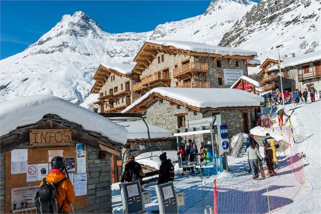 Bonneval sur arc, classé parmi les plus beaux villages de France - Evans Parent