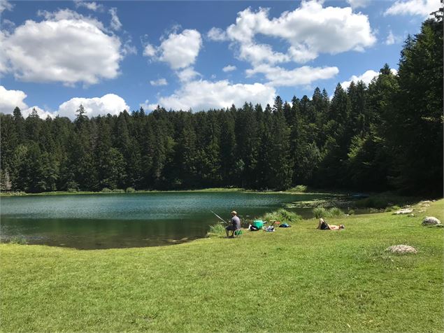 Panorama Lac Genin - Fantine Invernizi