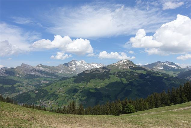 Tête du Danay depuis les Confins - Photo sous licence Creative Commons https://creativecommons.org/l