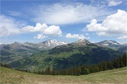 Tête du Danay depuis les Confins - Photo sous licence Creative Commons https://creativecommons.org/l