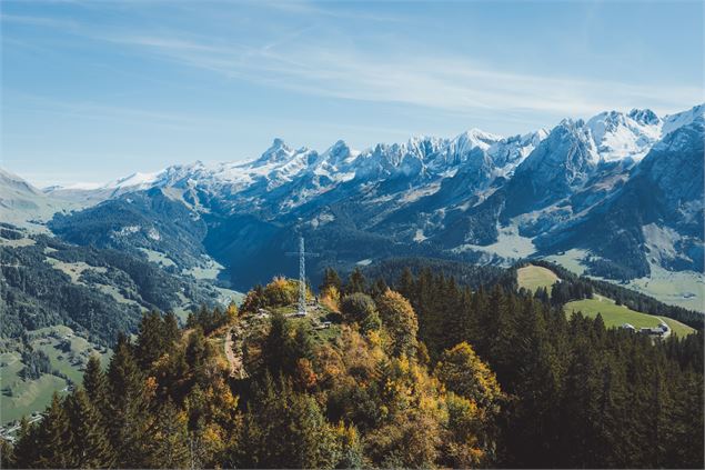 Tête du Danay, depuis La Clusaz_La Clusaz - Pierrick Aubert