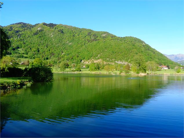 Lac du Môle - Ville en Sallaz - La Tour - Haute Savoie 74 - Massif des Brasses - Activités ludiques,