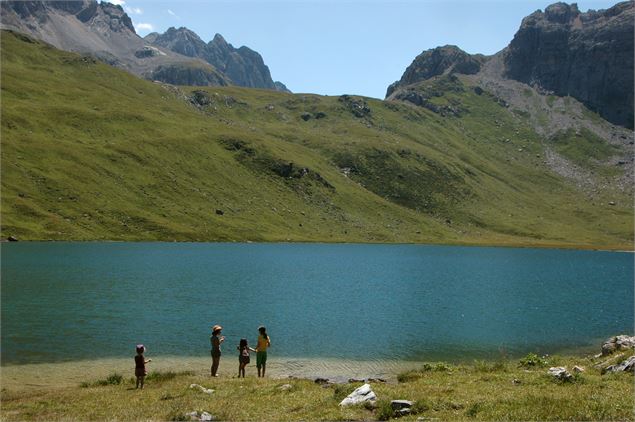 au bord de l'eau - Office de Tourisme de Peisey-Vallandry