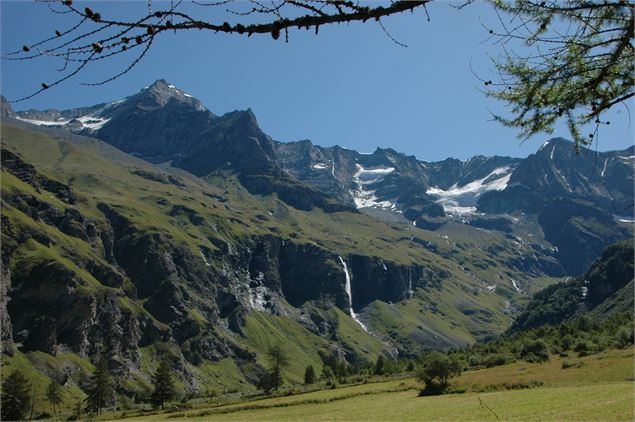 cascades fond de vallée - Office de Tourisme Peisey-Vallandry