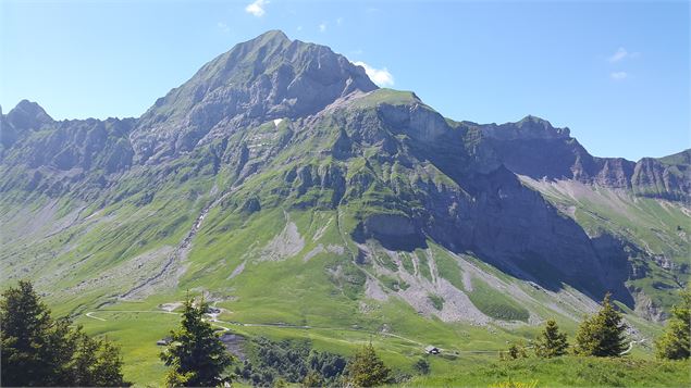 Vue depuis Praz-Vechin - Bureau d'Information Touristique