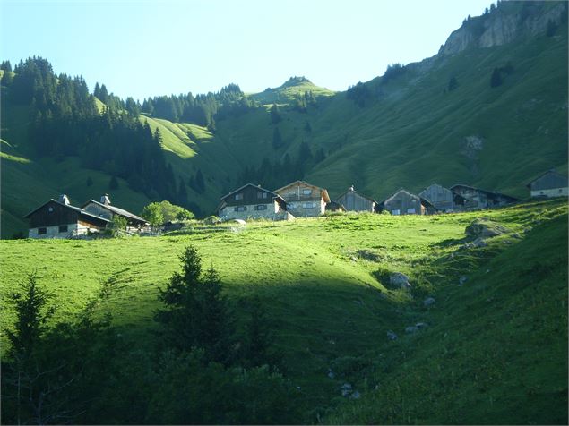 Photo alpage de mayse (chalets) - OTFG