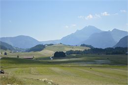 Photo plateau des Glières - OTFG