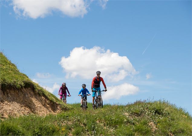 Itinéraire VTT - La Glière / Chalet du Grand Plan_Champagny-en-Vanoise - OTGP
