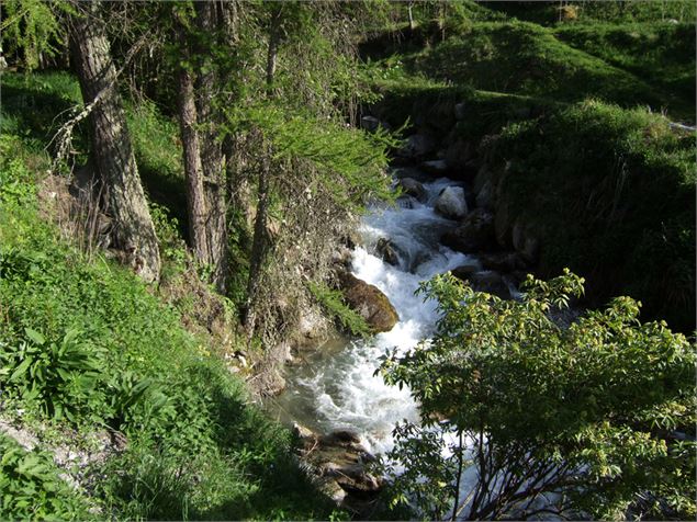 Ruisseau du Ponturin - Office de Tourisme de Peisey-Vallandry