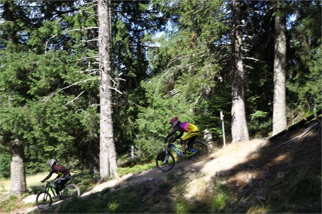 Bike Park Les Carroz