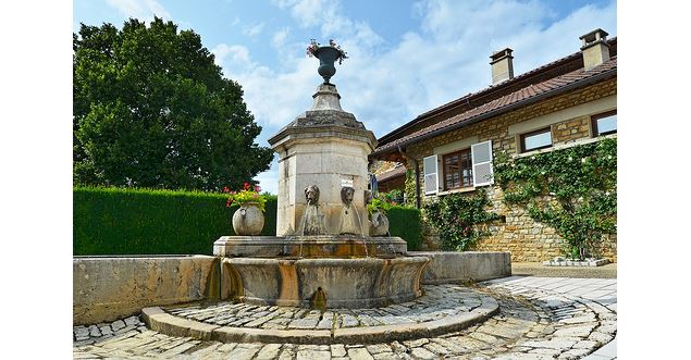 Fontaine des trois jets