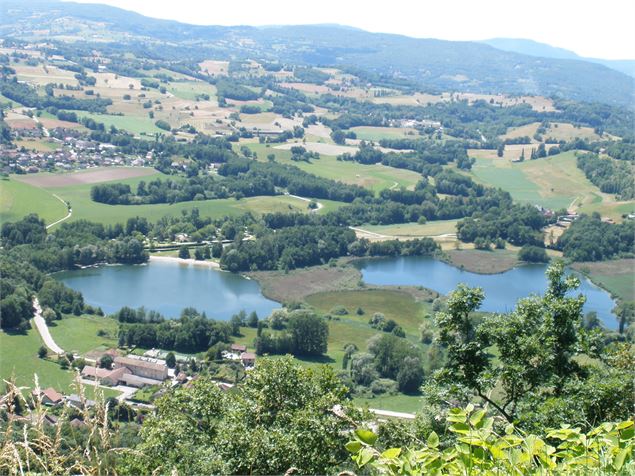 Halte depuis le circuit des belvédères - OT de Yenne