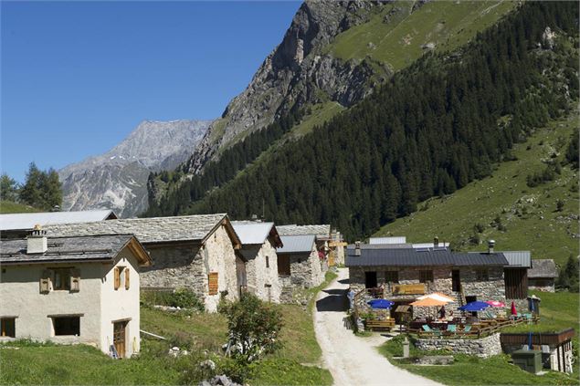 Pralognan-la-Vanoise : Les Prioux - Gilles Lansard