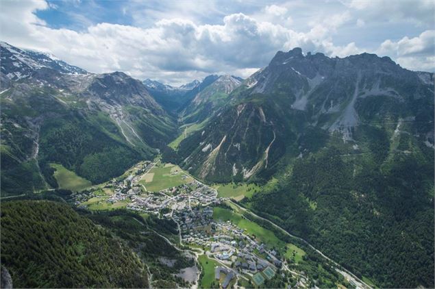 Vue sur Pralognan - Gilles Lansard