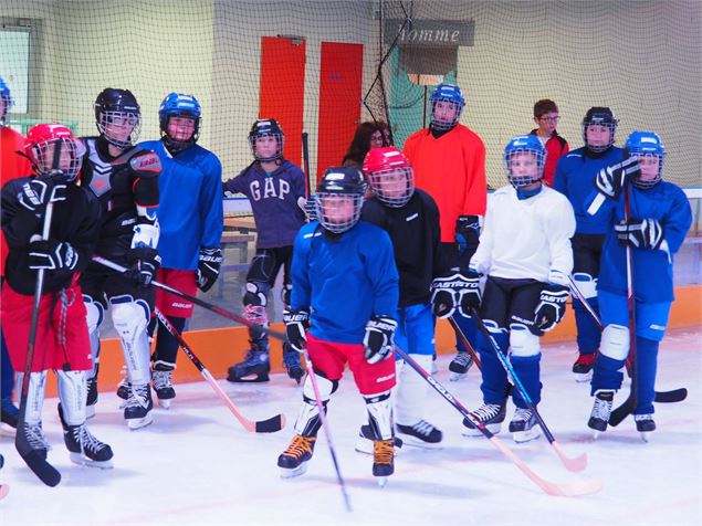 équipe hockey enfant - Thierry Cassard