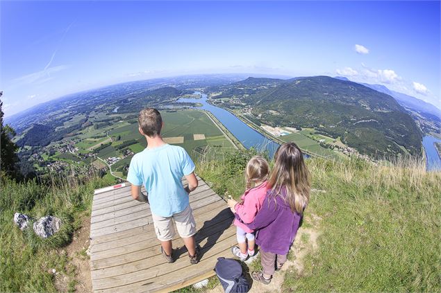 Point de vue depuis le site des Fils - Scalp foto Pascal Gombert