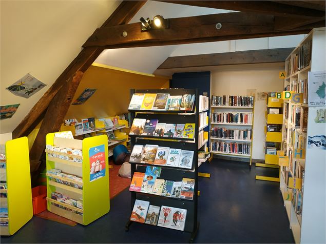 Bibliothèque La Bridoire - Bibliothèque La Bridoire